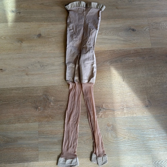 Spanx shaping high waisted footless sheers - Picture 1 of 4